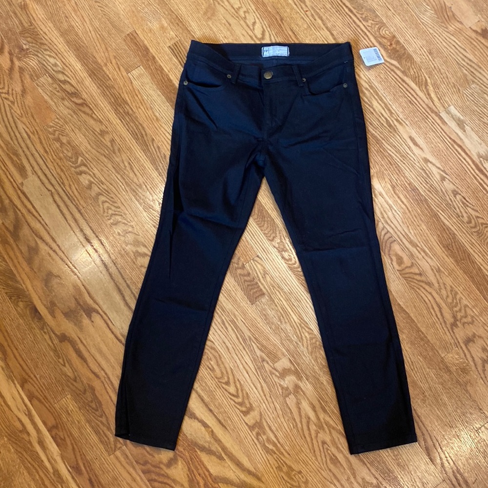 Never worn, black Free People pants